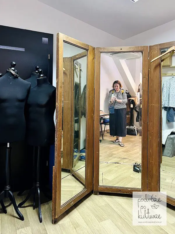 pracownia krawiecka teatru Słowackiego