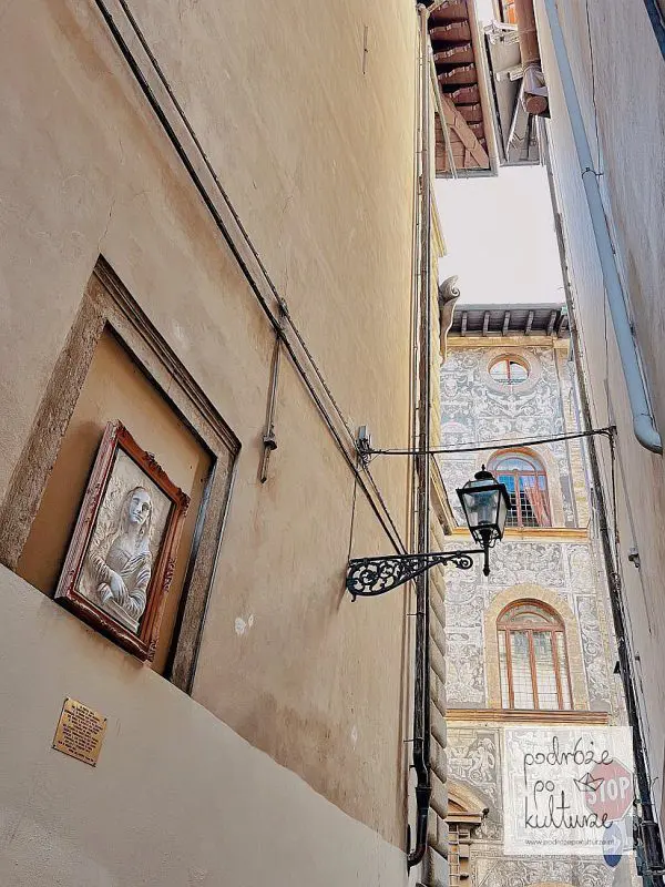Florencja - dom, w którym urodziła się Mona Lisa. Florencja nietypowe miejsca: mało znane atrakcje i ciekawostki