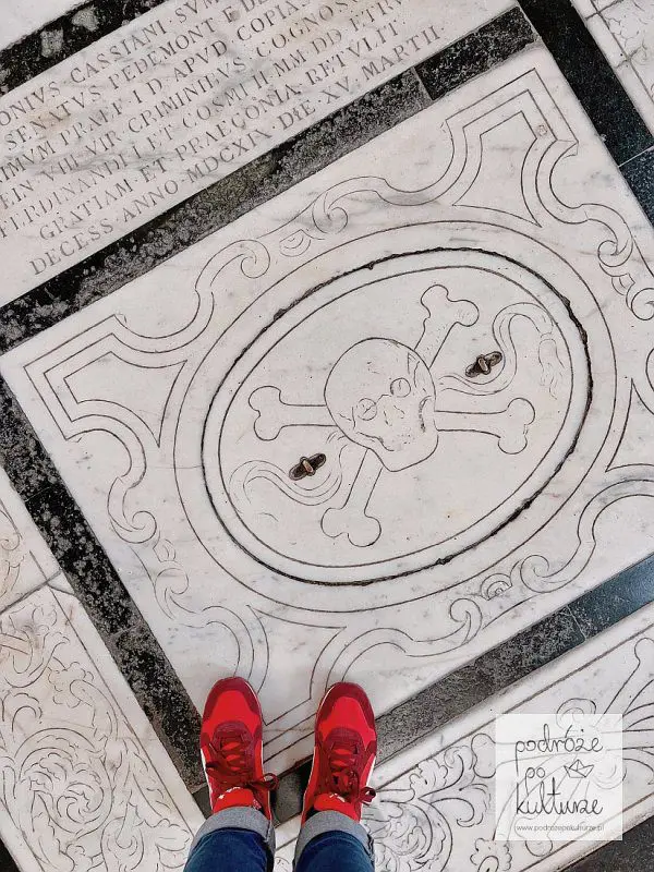 Posadzka kościoła Santa Croce we Florencji