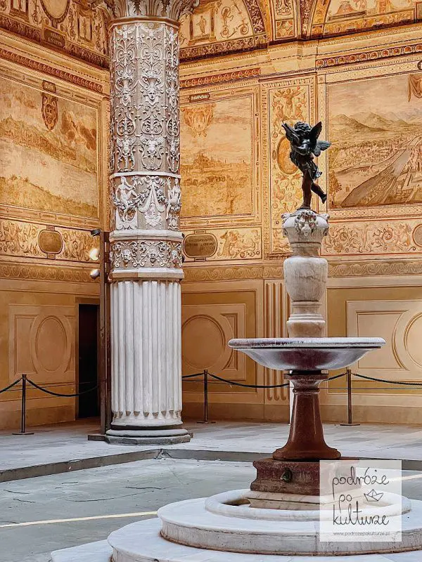 Palazzo Vecchio dziedziniec