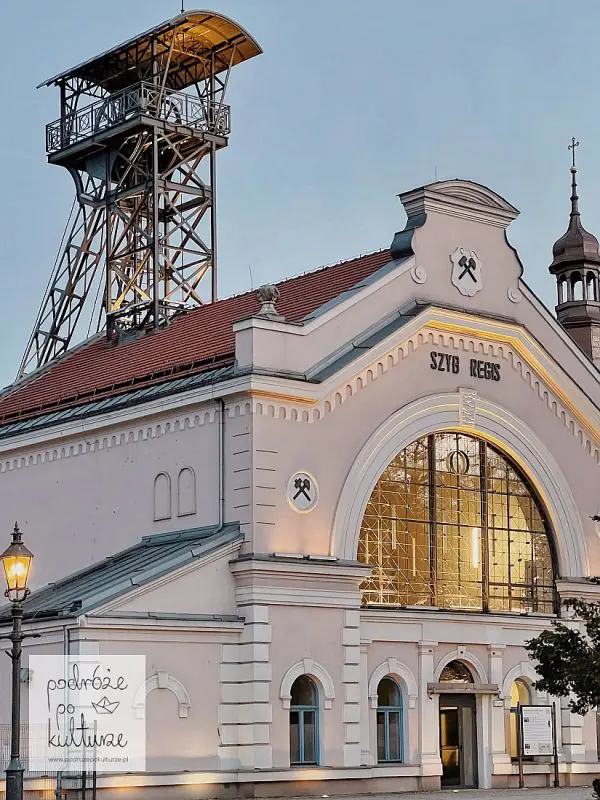 Trasa Górnicza - szyb Regis w Wieliczce