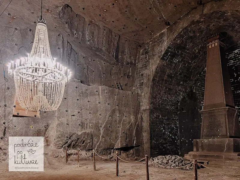 Trasa Górnicza Wieliczka - Komora Franciszka Karola