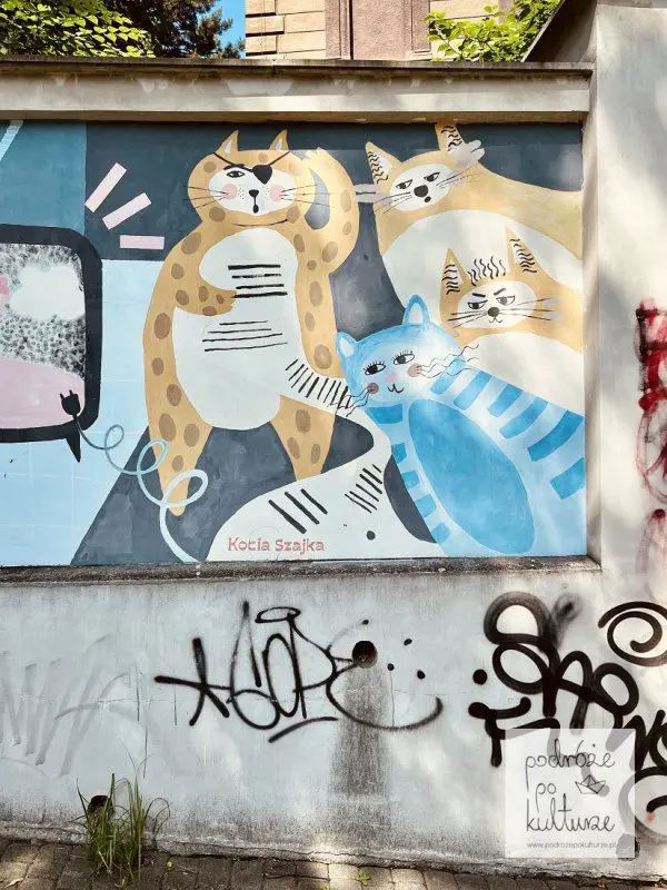 street art Cieszyn
