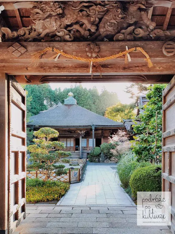 Świątynia Yochi-in w Koyasan