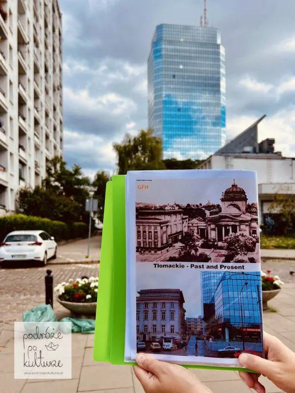 miejsce po Wielkiej Synagodze na Tłomackiem