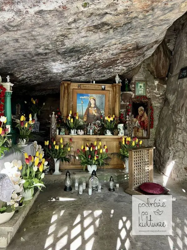 Kaplica św. Rozalii Perzowa Góra