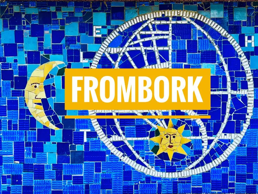 Od gotyku do gwiazd. Frombork śladami Kopernika i historii (także medycyny)