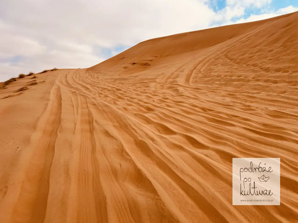 Wahiba Sands Oman wydma