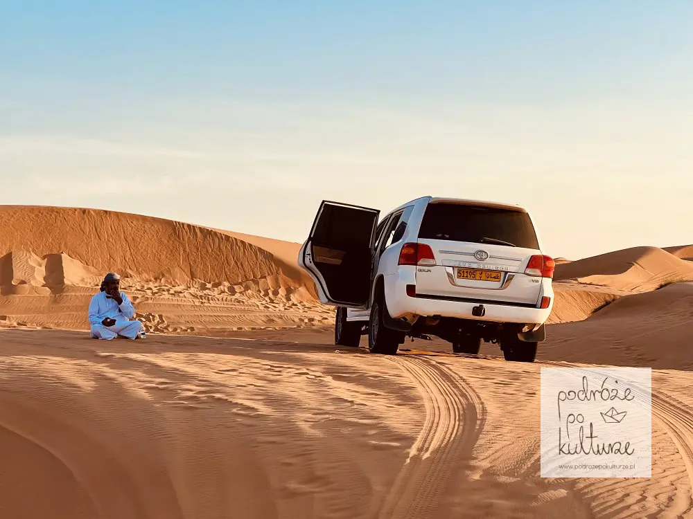 off road pustynia oman