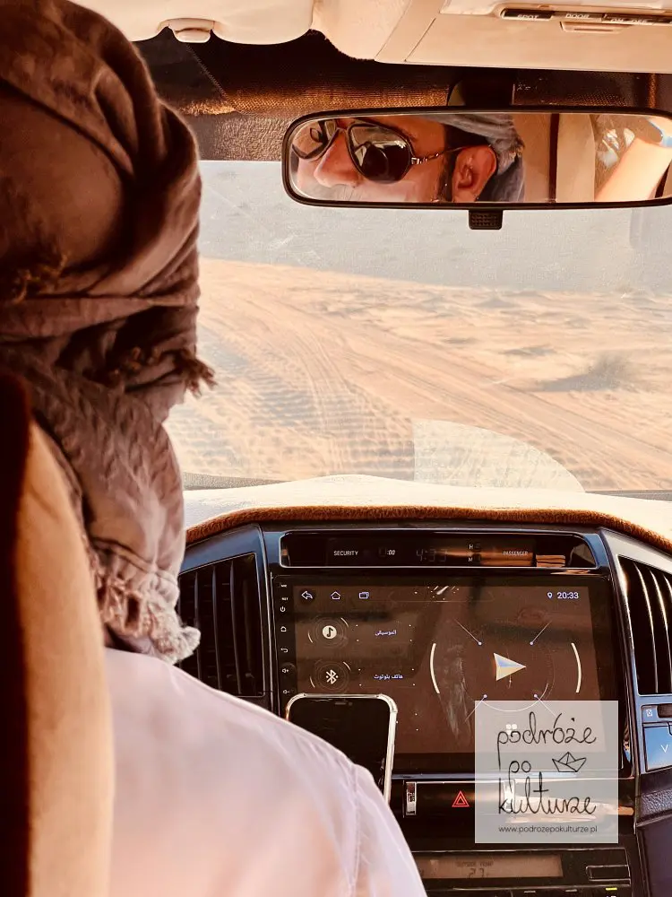 off-road Wahiba Sands Oman