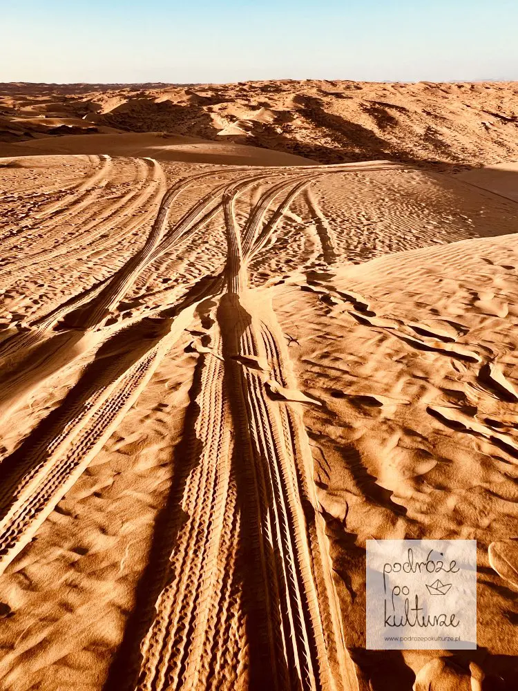 off road pustynia oman
