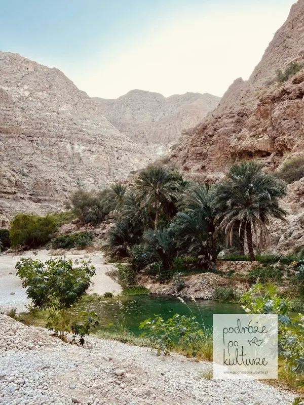 Wadi Shab w Omanie