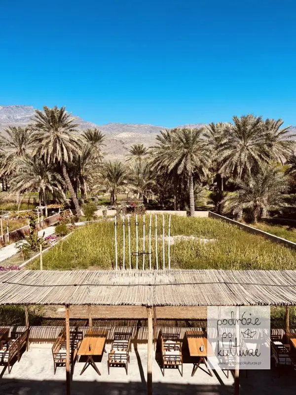 Oman Al Hamra faladże