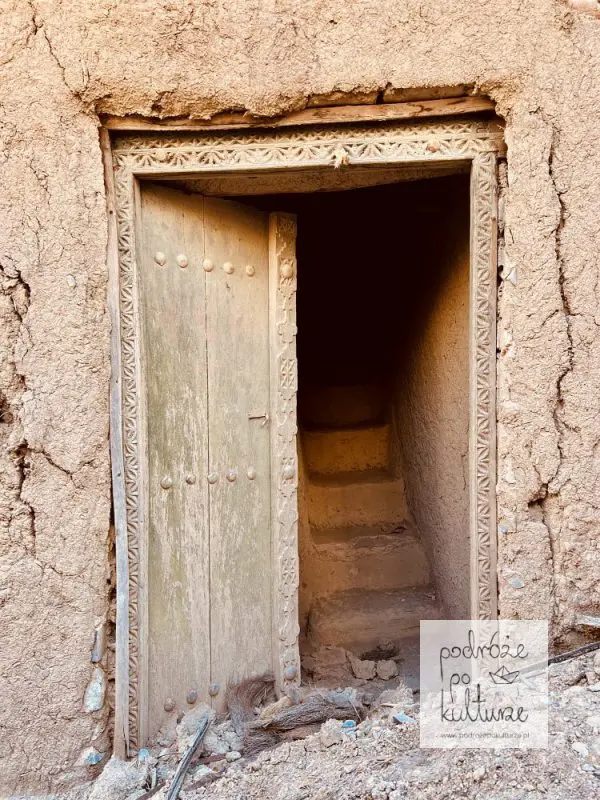 Al Hamra Oman opuszczone miasto