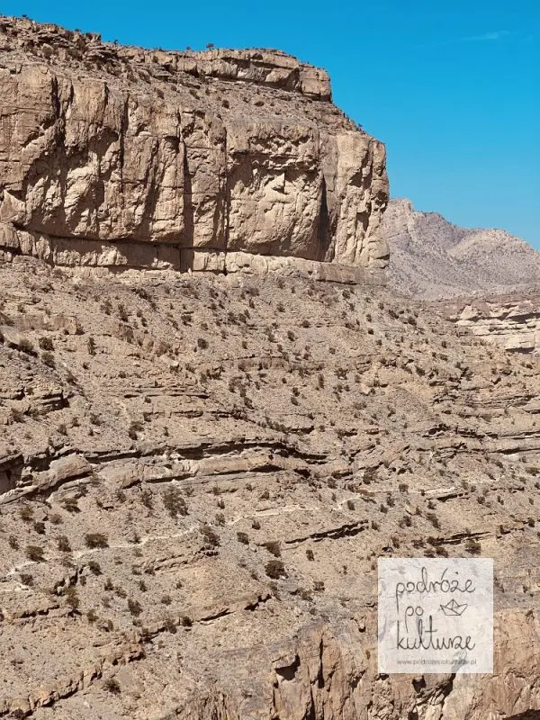 Jabal Shams, Wielki Kanion Omanu i Balcony Walk