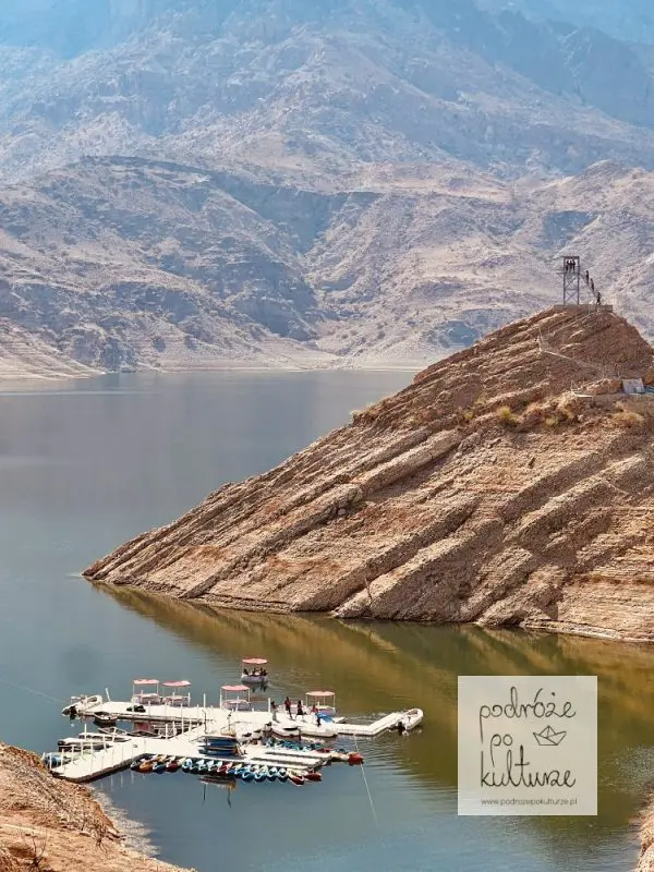 Wadi Dayqah Dam w Omanie