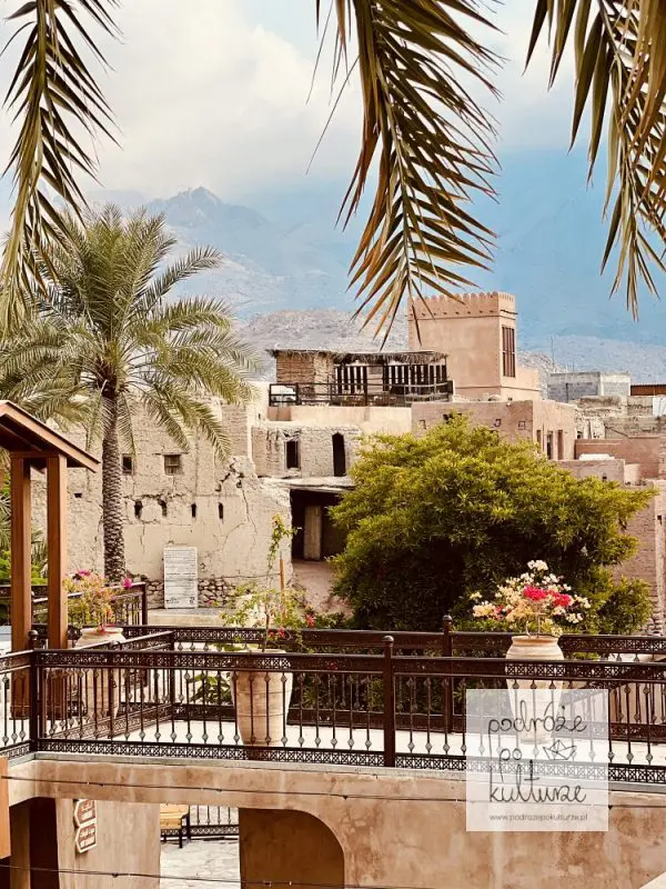 Nizwa w Omanie