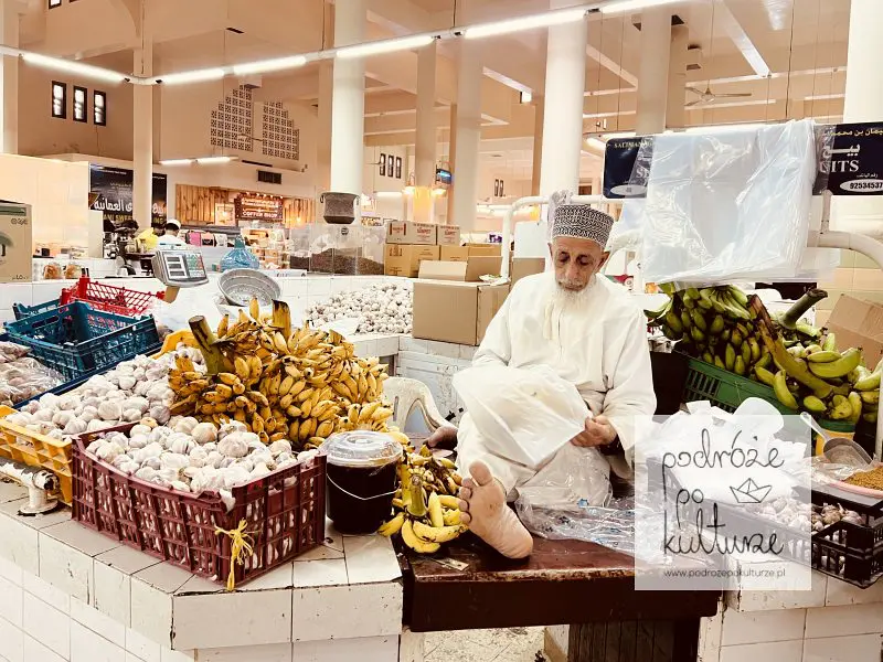 Suk w Nizwie Oman