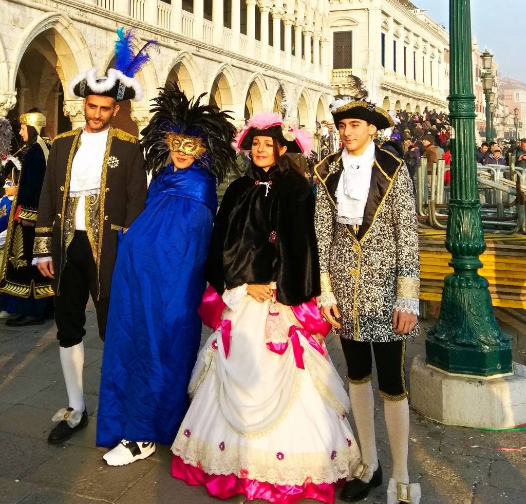 Karnawał w Wenecji 2018 karnawał wenecki 2018 Włochy