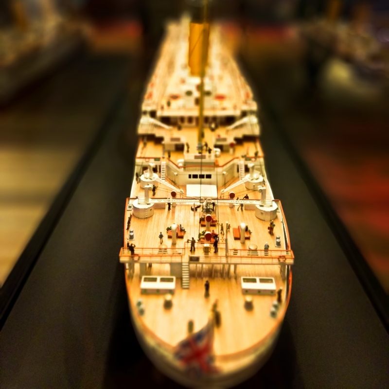 wystawa Titanic prawdziwa historia w Krakowie