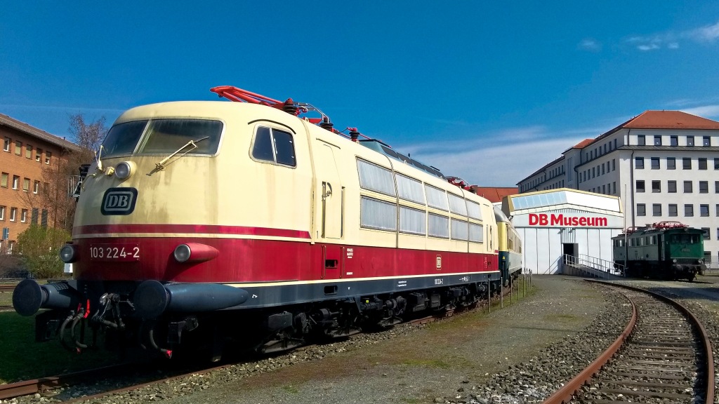 Norymberga | DB Museum – muzeum kolei nie tylko dla geeków