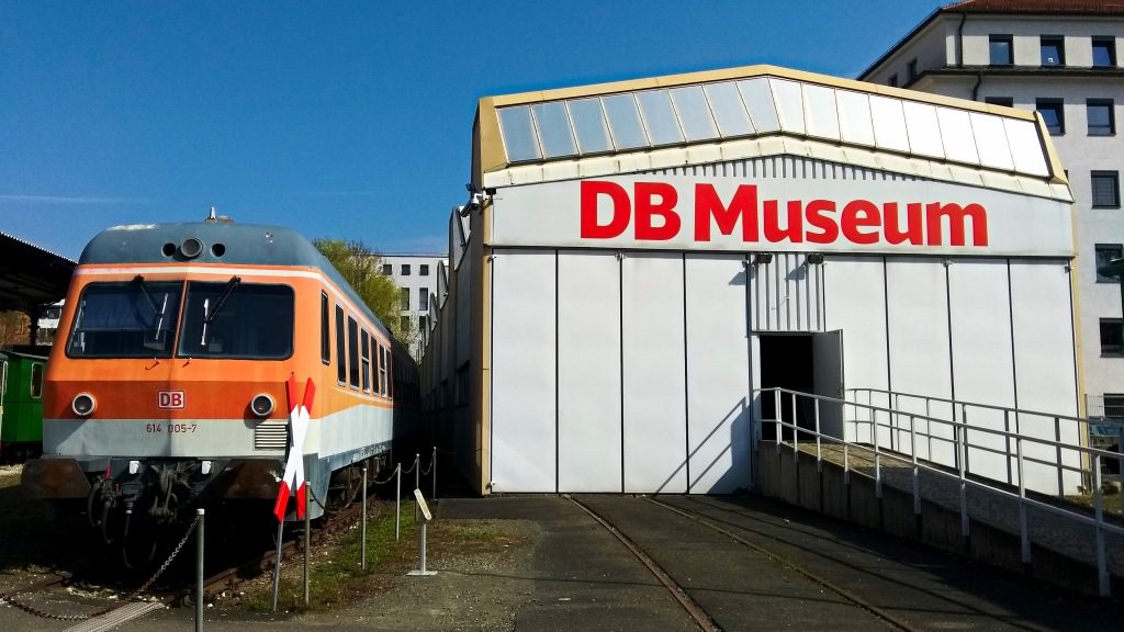 DB Museum Norymberga pociągi, Deutsche Bahn, skansen kolejowy, muzeum transportu, makiety kolejowe, Niemcy, Bawaria