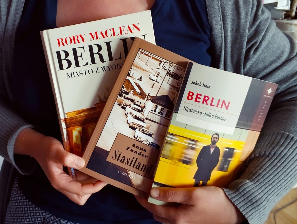 Książki o Berlinie, Berlin w literaturze