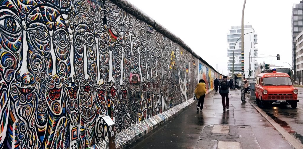 Street art w Berlinie. Murale Berlin