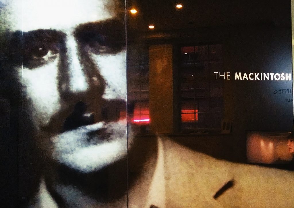 Charles Rennie Mackintosh w Glasgow. Szkocka secesja. Zwiedzanie Glasgow. 