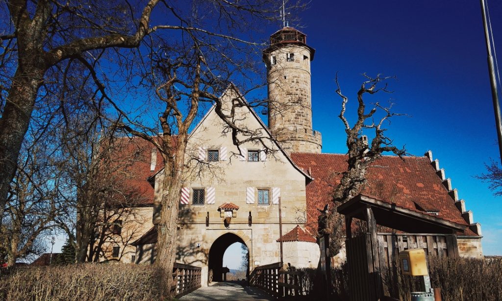 Twierdza zamek Altenburg Bawaria