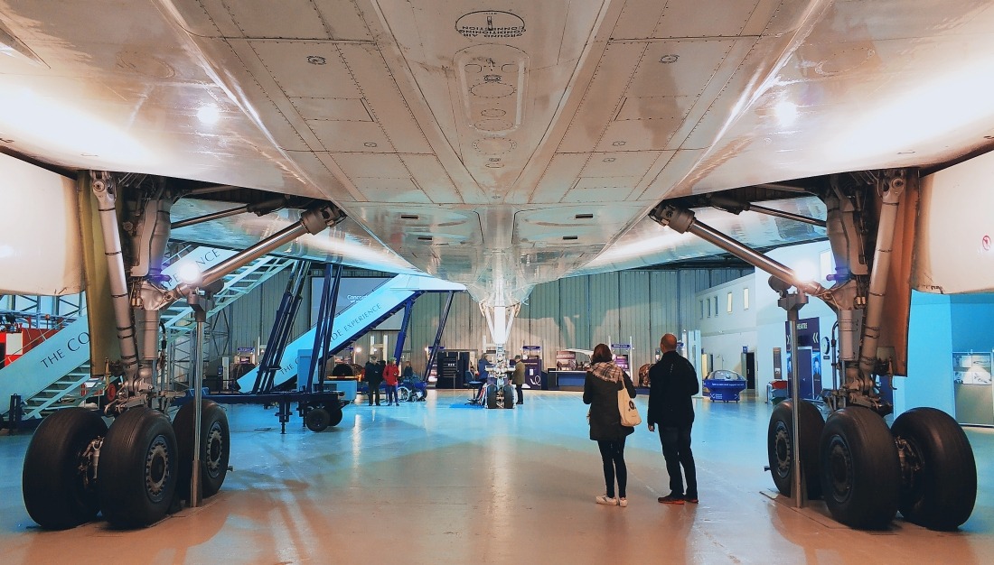 Gdzie zobaczyć Concorde’a? W Narodowym Muzeum Lotnictwa koło Edynburga!