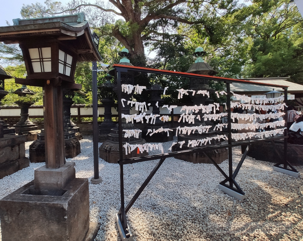 Toshogu w parku Ueno. Atrakcje Tokio