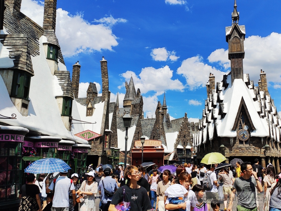 Universal Studios Japan Osaka. Co robić w Osace. Harry Potter park rozrywki