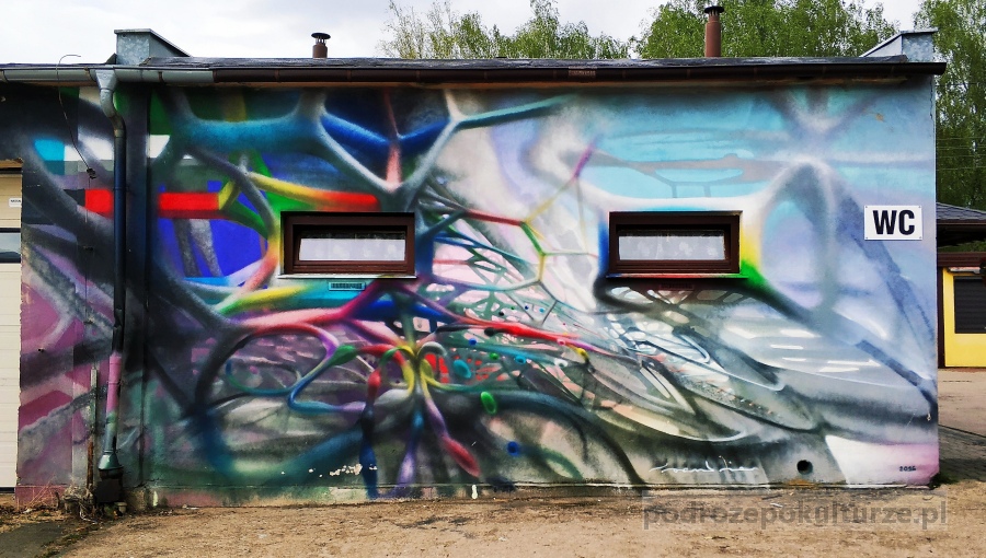 street art w Wolsztynie. Murale, graffiti Wolsztyn, wielkopolska