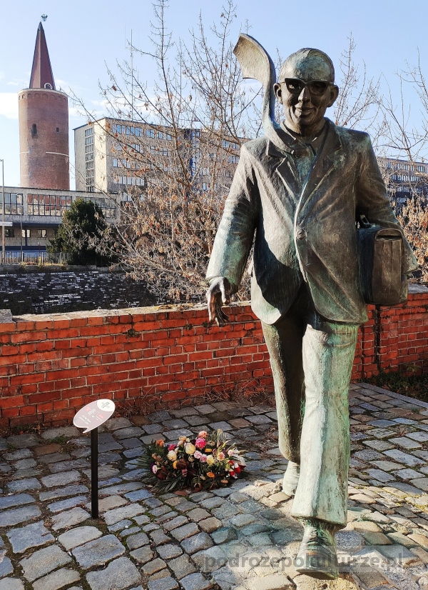 Pomnik Karola Musioła Opole