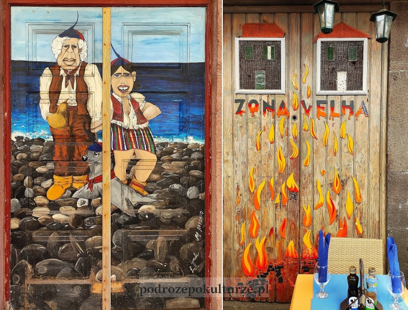 The Art of Open Doors murale street art Funchal