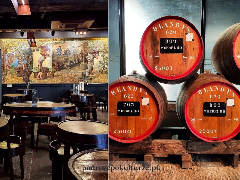 Blandy's Wine Lodge zwiedzanie winnicy w Funchal