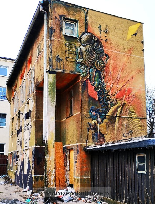 street art w Gdyni