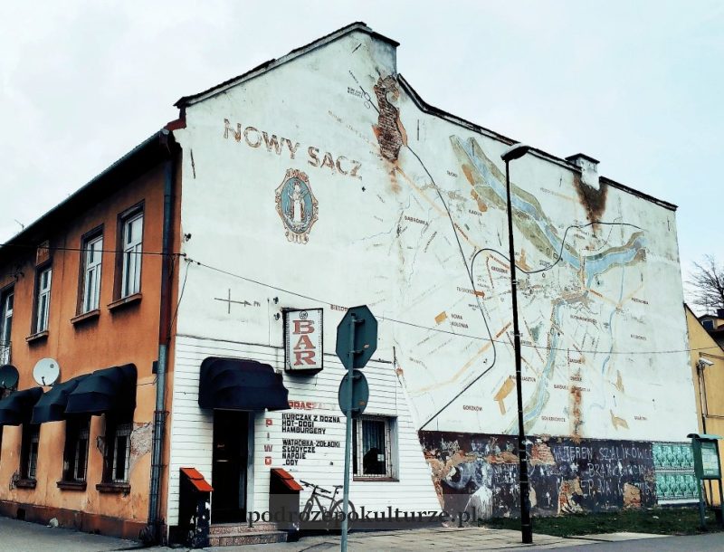 murale Nowy Sącz