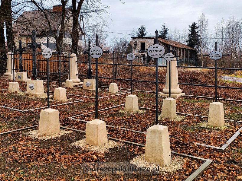 Cmentarze I wojny światowej okręgu Bochnia - Cmentarz wojenny nr 315 – Krzeczów