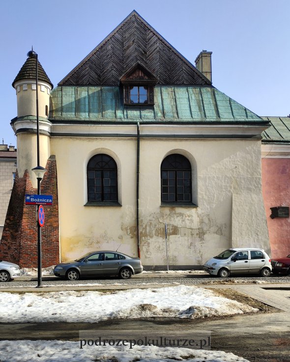 Rzeszów synagoga staromiejska