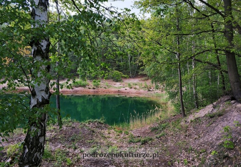 ciekawe miejsca w Polsce geopark kopalnia babina