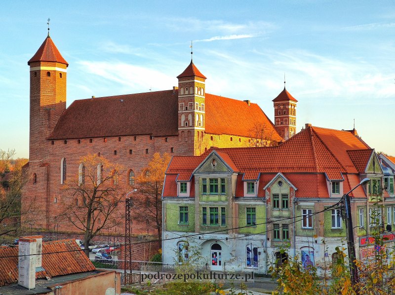 Zamki na Warmii i Mazurach - gotycki zamek w Lidzbarku