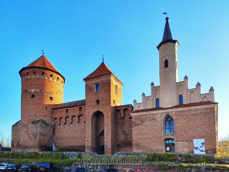Gotyckie zamki na Warmii i Mazurach- zamek w Reszlu
