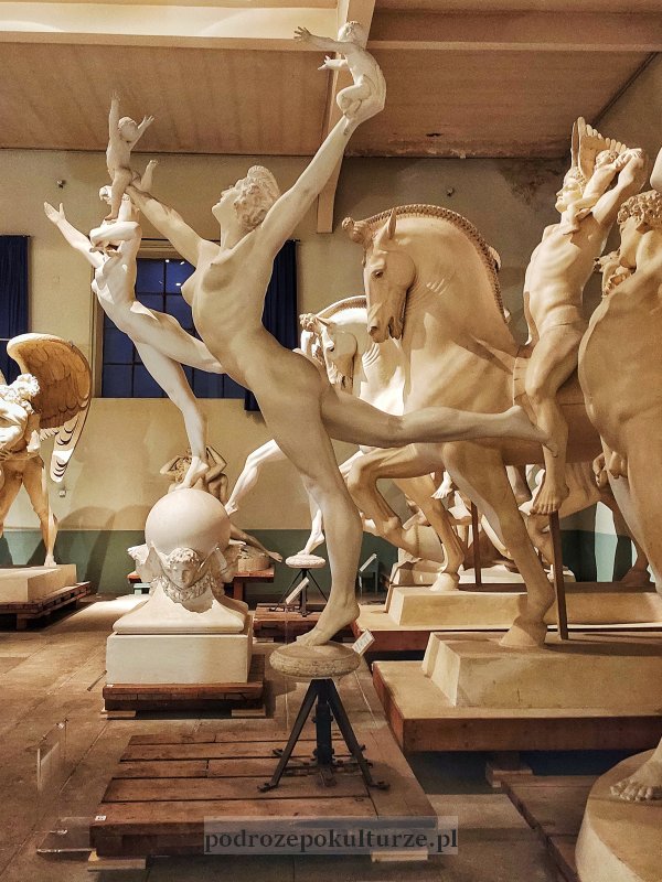 Museo Hendrik Christian Andersen rzeźby. Muzea w Rzymie