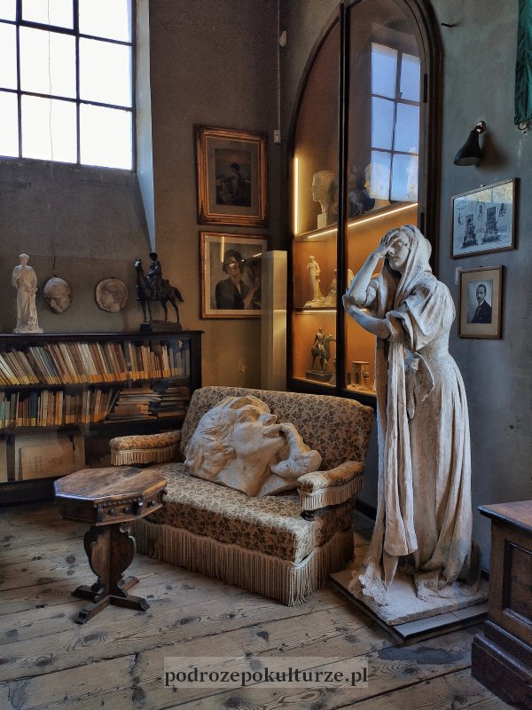 Museo Pietro Canonica w Villa Borghese damowe muzea w Rzymie