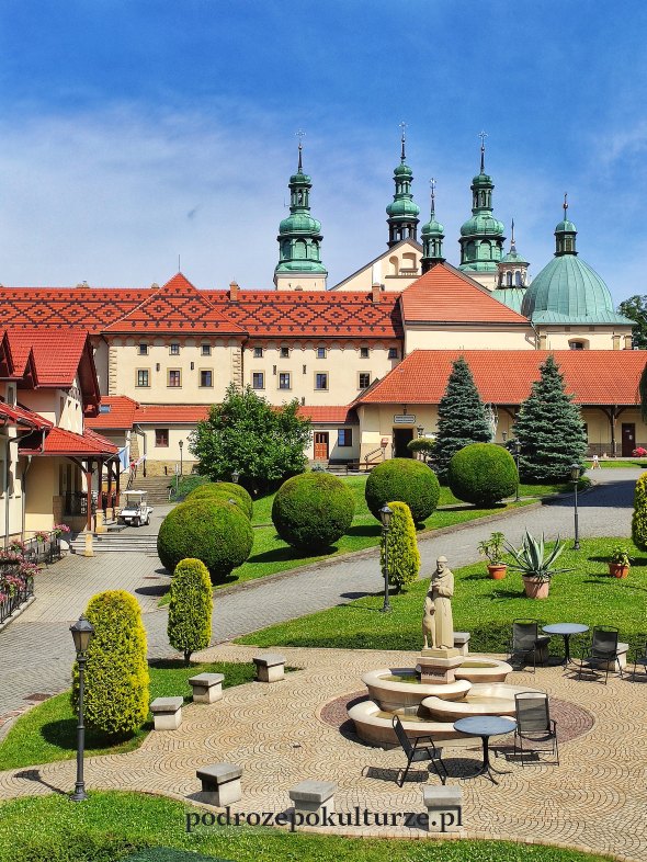 Klasztor bernardynów w Kalwarii Zebrzydowskiej