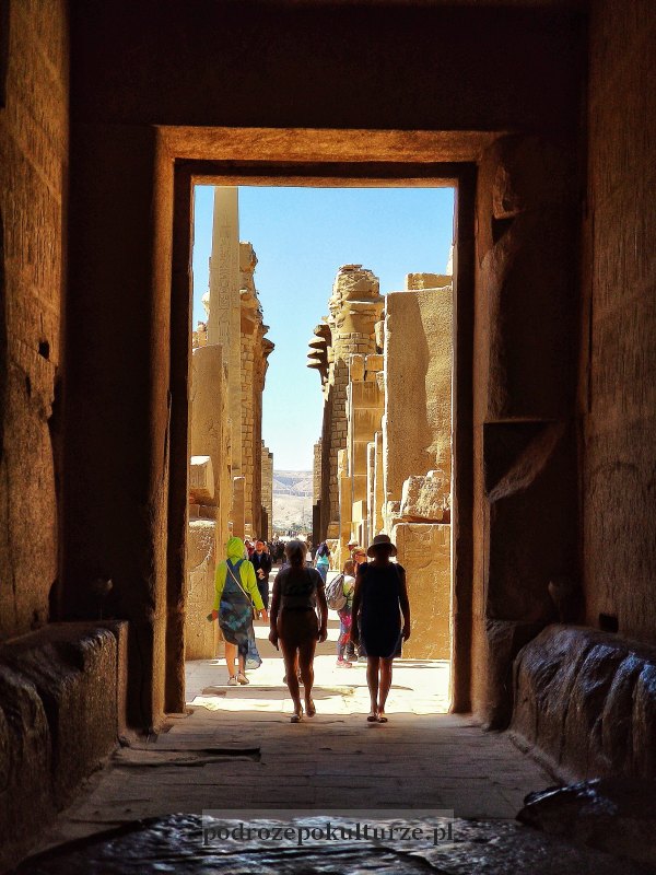 Świątynia w Karnaku atrakcje Egipt