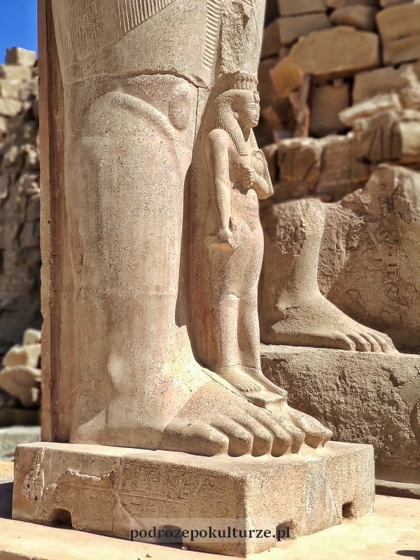 Nefretari w Karnaku