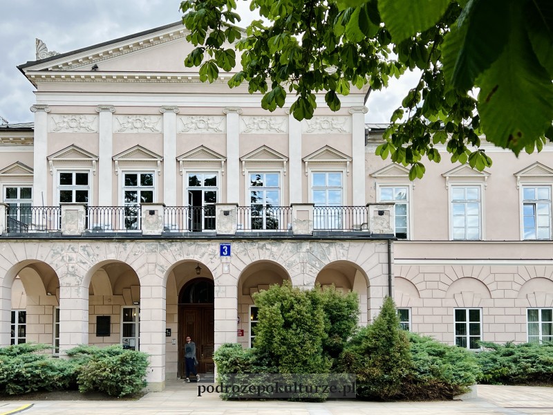Pałac Lubomirskich w Lublinie - siedziba Muzeum Ziem Wschodnich Dawnej Rzeczypospolitej 